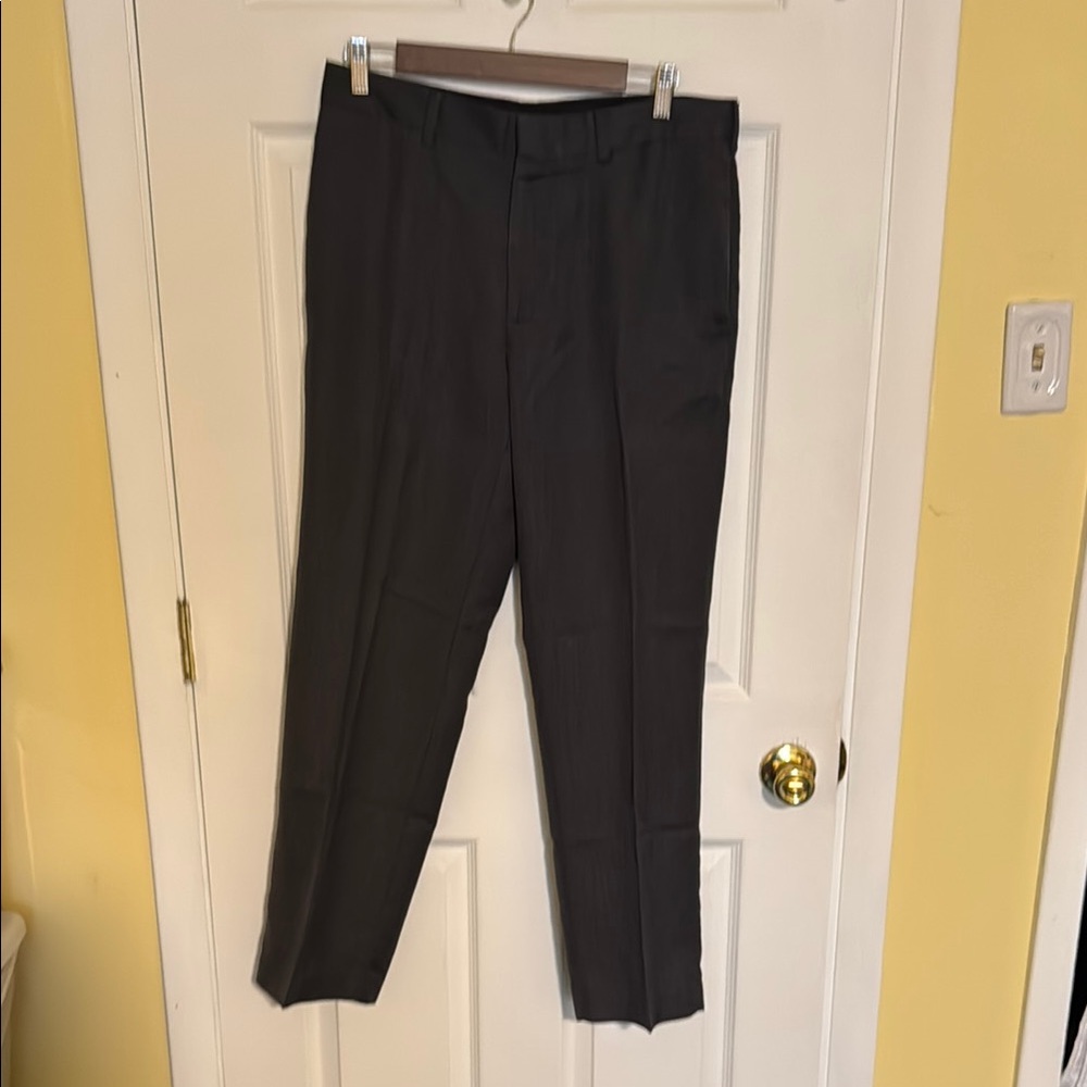 Apt. 9 Dark Gray Dress Pants